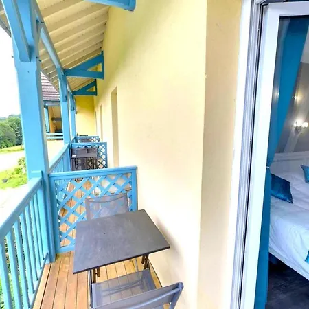 Fasthotel Oloron Du Paon Blanc 2* Lurbe-Saint-Christau